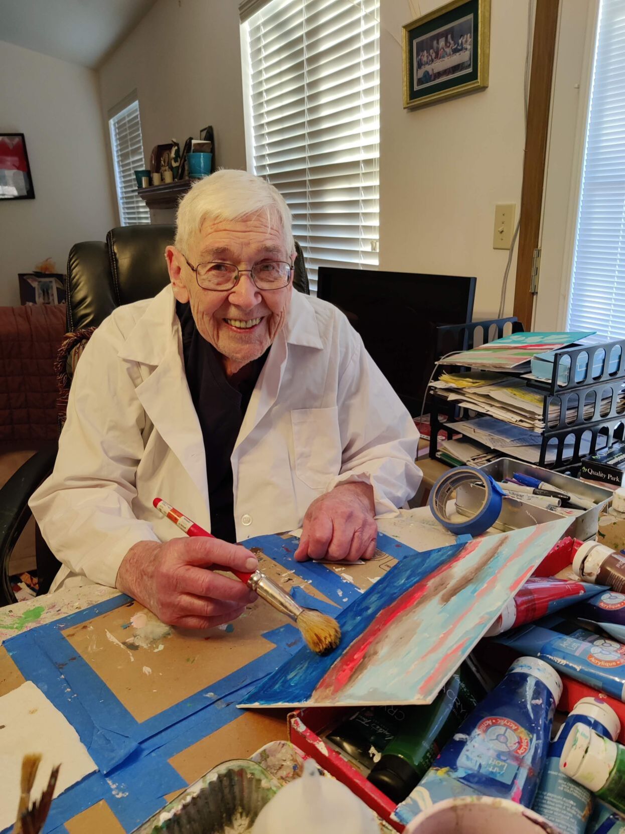 97-year-old artist